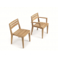 Кресло деревянное Ethimo Ribot тик натуральный Фото 20