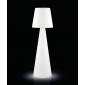 Торшер пластиковый уличный SLIDE Pivot Lighting OUT полиэтилен белый Фото 5