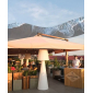 Торшер пластиковый уличный SLIDE Pivot Lighting OUT полиэтилен белый Фото 6
