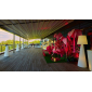 Торшер пластиковый уличный SLIDE Pivot Lighting OUT полиэтилен белый Фото 16
