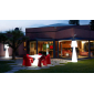 Торшер пластиковый уличный SLIDE Pivot Lighting OUT полиэтилен белый Фото 19