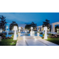 Торшер пластиковый уличный SLIDE Pivot Lighting OUT полиэтилен белый Фото 21