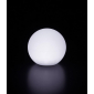 Светильник пластиковый Шар 30 SLIDE Globo Lighting LED полиэтилен белый Фото 4