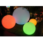 Светильник пластиковый Шар 40 SLIDE Globo Lighting LED полиэтилен белый Фото 7