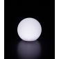 Светильник пластиковый Шар 40 SLIDE Globo Lighting LED полиэтилен белый Фото 4