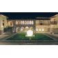 Светильник пластиковый Шар 50 SLIDE Globo Lighting LED полиэтилен белый Фото 12