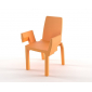 Кресло пластиковое SLIDE Doublix Standard полиэтилен Фото 8