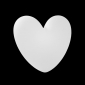 Светильник пластиковый настенный Сердце SLIDE Love Lighting полиэтилен белый Фото 4