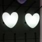 Светильник пластиковый настенный Сердце SLIDE Love Lighting полиэтилен белый Фото 5
