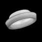 Светильник пластиковый подвесной SLIDE Ufo Lighting полиэтилен белый Фото 4