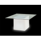 Стол пластиковый светящийся SLIDE Square Lighting полиэтилен белый Фото 5