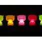 Светильник пластиковый настольный Медвежонок SLIDE Pure Lighting полиэтилен Фото 15
