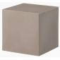 Пуф пластиковый SLIDE Cubo 40 Standard полиэтилен Фото 1