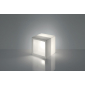 Куб открытый пластиковый светящийся SLIDE Open Cube 45 Lighting полиэтилен белый Фото 4