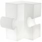 Светильник пластиковый Пазл SLIDE Puzzle Corner Lighting полиэтилен белый Фото 1