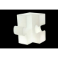 Светильник пластиковый Пазл SLIDE Puzzle Corner Lighting полиэтилен белый Фото 4