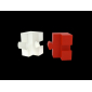 Светильник пластиковый Пазл SLIDE Puzzle Corner Lighting полиэтилен белый Фото 5