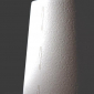 Торшер пластиковый SLIDE Ali Baba Wood Lighting бук, полиэтилен белый Фото 7