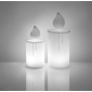 Светильник пластиковый настольный SLIDE Fiamma Lighting LED полиэтилен белый Фото 3