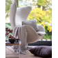 Кресло дизайнерское Beon Egg chair (Arne Jacobsen Style) A219 металл, экокожа белый Фото 3
