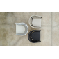 Кресло плетеное Grattoni Portofino алюминий, роуп, акрил антрацит, серый Фото 4