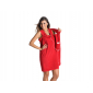 Полотенце-халат, размер L Lavatelli Kanguru smartowel красный Фото 4