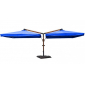 Зонт профессиональный KUPAVNA Двухкупольный лиственница, металл, ткань оксфорд Фото 7