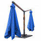 Зонт профессиональный KUPAVNA Двухкупольный лиственница, металл, ткань оксфорд Фото 8