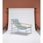Кресло лаунж металлическое Scab Design Dress Code Glam Indoor сталь, дуб, ткань sunbrella голубой Фото 5