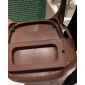 Кресло пластиковое Scab Design Hug Go Green технополимер карамель Фото 8