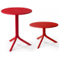 Комплект пластиковой мебели Nardi Step Bora Bistrot стеклопластик красный Фото 4