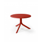 Комплект пластиковой мебели Nardi Step Bora Bistrot стеклопластик красный Фото 7