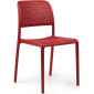 Комплект пластиковой мебели Nardi Step Bora Bistrot стеклопластик красный Фото 5