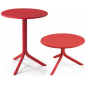 Комплект пластиковой мебели Nardi Spritz Costa Bistrot стеклопластик красный Фото 5