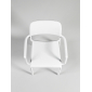 Комплект пластиковой мебели Nardi Step Riva стеклопластик белый Фото 8