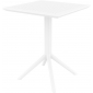 Комплект пластиковой мебели Siesta Contract Sky Air металл, пластик белый Фото 11
