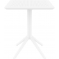 Комплект пластиковой мебели Siesta Contract Sky Air металл, пластик белый Фото 7
