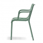 Кресло пластиковое PEDRALI Souvenir стеклопластик зеленый Фото 9