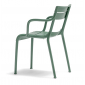 Кресло пластиковое PEDRALI Souvenir стеклопластик зеленый Фото 6