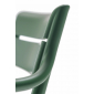 Кресло пластиковое PEDRALI Souvenir стеклопластик зеленый Фото 4