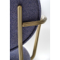 Кресло лаунж с обивкой PEDRALI Blume сталь, алюминий, ткань античная латунь Фото 10