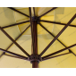 Зонт профессиональный THEUMBRELA SEMSIYE EVI Avocado алюминий, полиэстер бежевый Фото 15