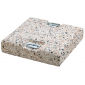 Утяжелительная плита из бетона квадратная для зонтов диаметром до 4 м VD бетон серый Фото 2