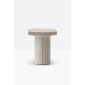 Столик кофейный бетонный PEDRALI Caementum бетон светло-серый Фото 6