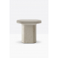Столик кофейный бетонный PEDRALI Caementum бетон светло-серый Фото 7