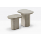 Столик кофейный бетонный PEDRALI Caementum бетон светло-серый Фото 11