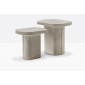 Столик кофейный бетонный PEDRALI Caementum бетон светло-серый Фото 12