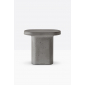 Столик кофейный бетонный PEDRALI Caementum бетон серый Фото 5