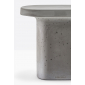 Столик кофейный бетонный PEDRALI Caementum бетон серый Фото 6