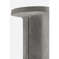 Столик кофейный бетонный PEDRALI Caementum бетон серый Фото 7